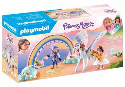 Imaginative Play |  Princess Magic – Pegasus With Rainbow In The Clouds Imaginative Play Imaginative Play