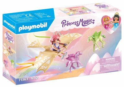 Imaginative Play |  Princess Magic – Trip With Pegasus Foals In The Clouds Imaginative Play Imaginative Play