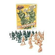 Imaginative Play |  Retro Mini Soldiers 60 Pack Imaginative Play Imaginative Play