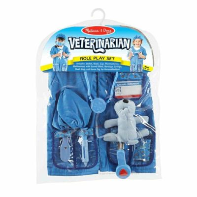 Imaginative Play |  Veterinarian Role Play Dress-Up Costume Set Imaginative Play Imaginative Play