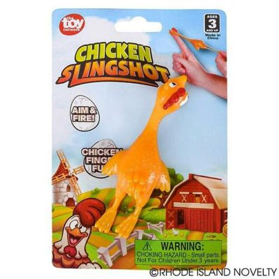 Jokes, Gags & Magic |  4.5" Chicken Slingshot Jokes, Gags & Magic Jokes, Gags & Magic