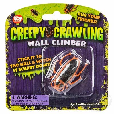 Jokes, Gags & Magic |  1.5" Creepy Crawler Wall Climber Jokes, Gags & Magic Jokes, Gags & Magic