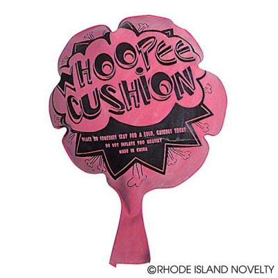 Jokes, Gags & Magic |  6" Rubber Whoopee Cushion Jokes, Gags & Magic Jokes, Gags & Magic