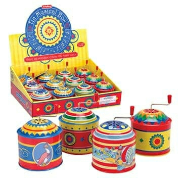 Musical Toys |  Tin Music Boxes Musical Toys Musical Toys