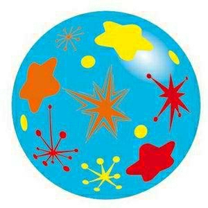 Novelty Toys & Party Favors |  Stars Ball 8.5" Novelty Toys & Party Favors Novelty Toys & Party Favors