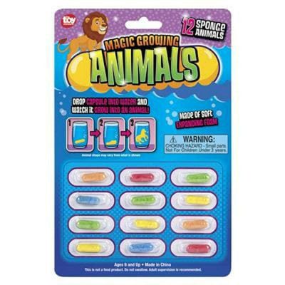 Novelty Toys & Party Favors |  Magic Growing Animal Capsules Novelty Toys & Party Favors Novelty Toys & Party Favors