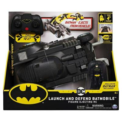 Rc & Electronics |  Batman: Launch And Defend Batmobile Remote Control Vehicle Rc & Electronics Rc & Electronics