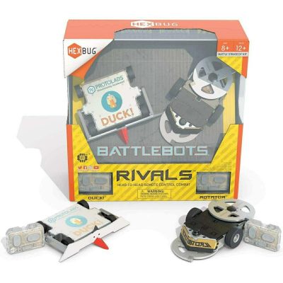 Rc & Electronics |  Battlebots Rivals 5.0 – Duck Vs. Rotator Rc & Electronics Rc & Electronics