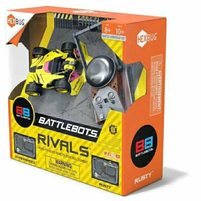 Rc & Electronics |  Battlebots Rivals 6.0 – Hypershock Vs Rusty Rc & Electronics Rc & Electronics