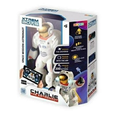 Rc & Electronics |  Charlie The Astronaut Bot Rc & Electronics Rc & Electronics