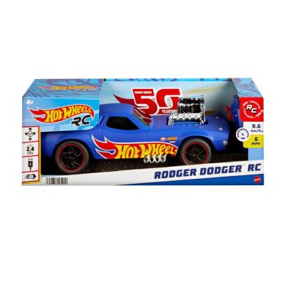 Rc & Electronics |  Hot Wheels 1:16 Scale Rc Rodger Dodger Rc & Electronics Rc & Electronics