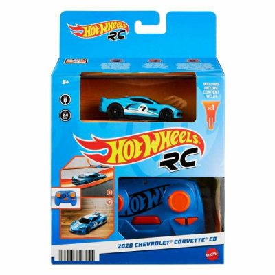 Rc & Electronics |  Hot Wheels Rc 1:64 Scale C8 Corvette Rc & Electronics Rc & Electronics