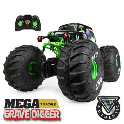 Rc & Electronics |  Monster Jam, Mega Grave Digger Rc Monster Truck Rc & Electronics Rc & Electronics