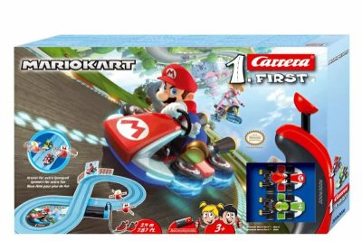 Rc & Electronics |  Nintendo Mario Kart – Mario Vs. Yoshi Beginner Slot Car Racing Set Rc & Electronics Rc & Electronics