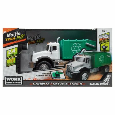 Rc & Electronics |  R/C Work Machines Mack Refuse Truck Rc & Electronics Rc & Electronics