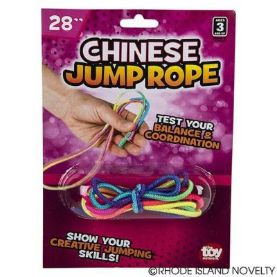 Skill Toys |  28" Chinese Jump Rope Skill Toys Skill Toys