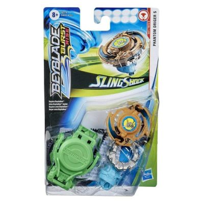 Skill Toys |  Beyblade Slingshock Starter Pack Assorted Skill Toys Skill Toys