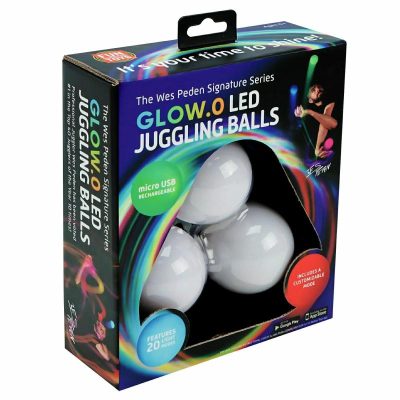 Skill Toys |  Glow.0 Led Juggling Balls Skill Toys Skill Toys