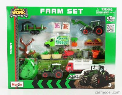 Trains & Vehicles |  1:64 3" Mini Work Machines Tractors & Farm Gift Set Trains & Vehicles Trains & Vehicles