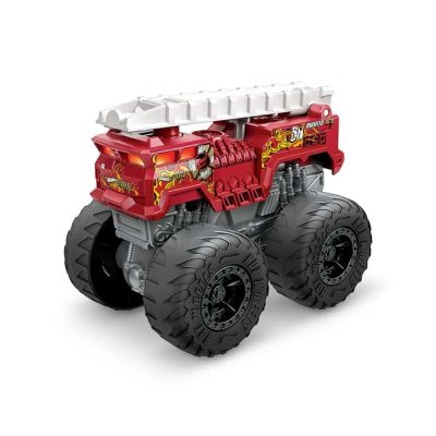 Trains & Vehicles |  Hot Wheels Monster Trucks Roarin’ Wreckers – 5 Alarm Trains & Vehicles Trains & Vehicles