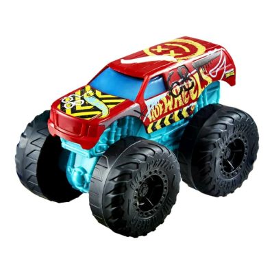 Trains & Vehicles |  Hot Wheels Monster Trucks Roarin’ Wreckers – Demo Derby Trains & Vehicles Trains & Vehicles