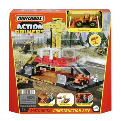 Trains & Vehicles |  Matchbox Action Drivers Construction Playset Trains & Vehicles Trains & Vehicles