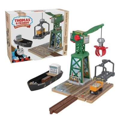 Trains & Vehicles |  Thomas & Friends Wooden Railway – Brendam Docks Trains & Vehicles Trains & Vehicles