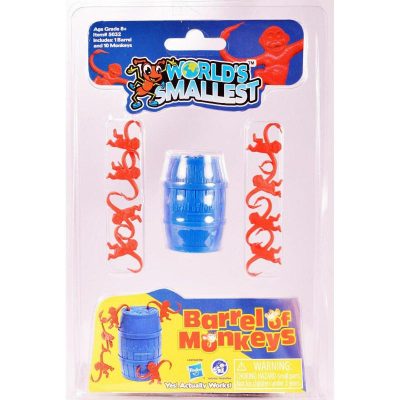 Novelty Toys & Party Favors |  World’s Smallest Barrel Of Monkeys Novelty Toys & Party Favors Novelty Toys & Party Favors