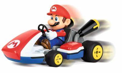 Rc & Electronics |  2.4Ghz Mario Kart Mario – Race Kart With Sound Rc Toy Rc & Electronics Rc & Electronics