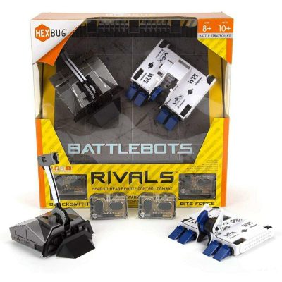 Rc & Electronics |  Hexbug Battlebots Rivals V4 –  Blacksmith Vs. Bite Force Rc & Electronics Rc & Electronics