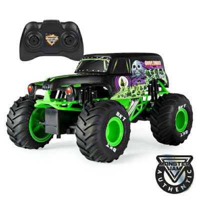 Rc & Electronics |  Monster Jam, Grave Digger Rc Truck, 1:15 Scale Rc & Electronics Rc & Electronics