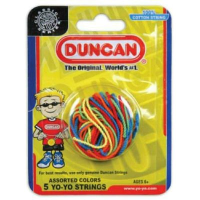 Skill Toys |  5 Pack Color Yo-Yo String Skill Toys Skill Toys