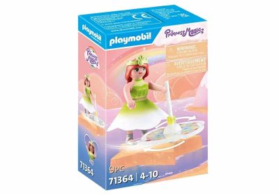 Imaginative Play |  Princess Magic - Rainbow Spinning Top