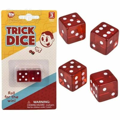 Jokes, Gags & Magic |  Trick Dice 2 Pack