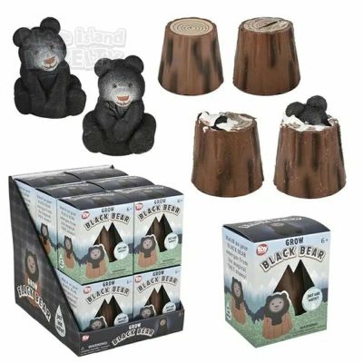 Novelty Toys & Party Favors |  Grow A Black Bear Novelty Toys & Party Favors Novelty Toys & Party Favors