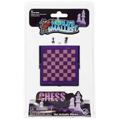 Novelty Toys & Party Favors |  World’s Smallest Chess Game Novelty Toys & Party Favors Novelty Toys & Party Favors