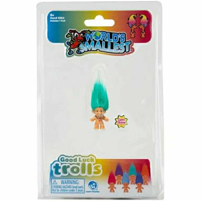 Novelty Toys & Party Favors |  World’s Smallest Good Luck Trolls Novelty Toys & Party Favors Novelty Toys & Party Favors