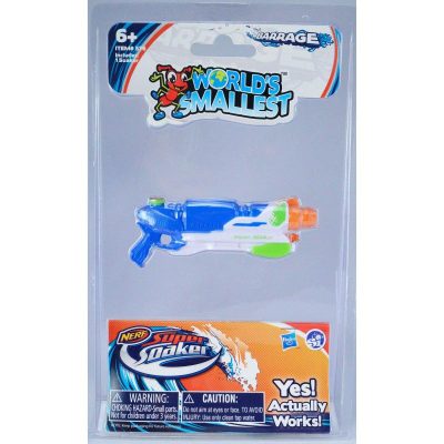 Novelty Toys & Party Favors |  World’s Smallest Super Soaker Assorted Styles Novelty Toys & Party Favors Novelty Toys & Party Favors