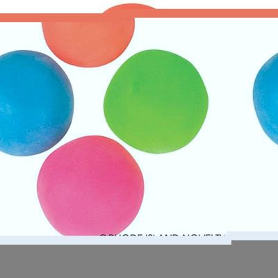 Novelty Toys & Party Favors |  2.25" Stretch & Bounce Ball Assorted Colors Novelty Toys & Party Favors Novelty Toys & Party Favors